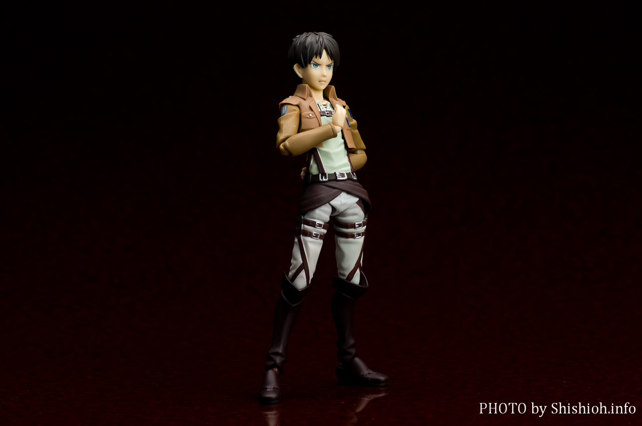 レビュー】 マックスファクトリー figma 207 エレン・イェーガー [進撃