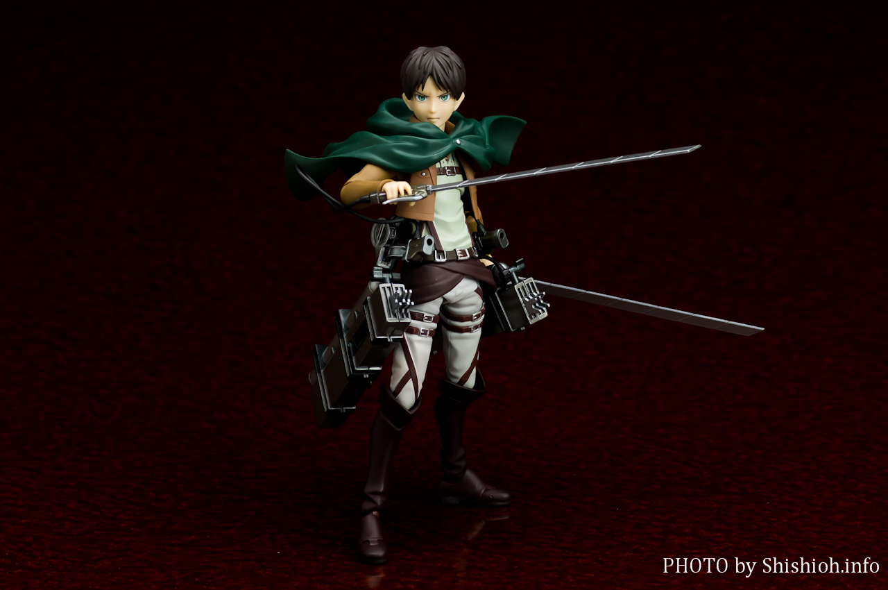 レビュー】 マックスファクトリー figma 207 エレン・イェーガー [進撃