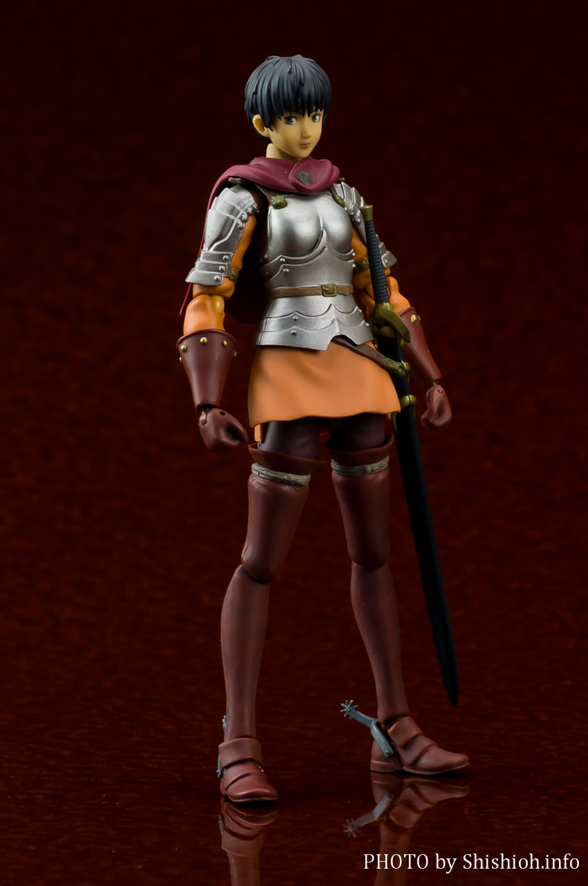 レビュー】グッドスマイルカンパニーfigma-210 キャスカ [映画