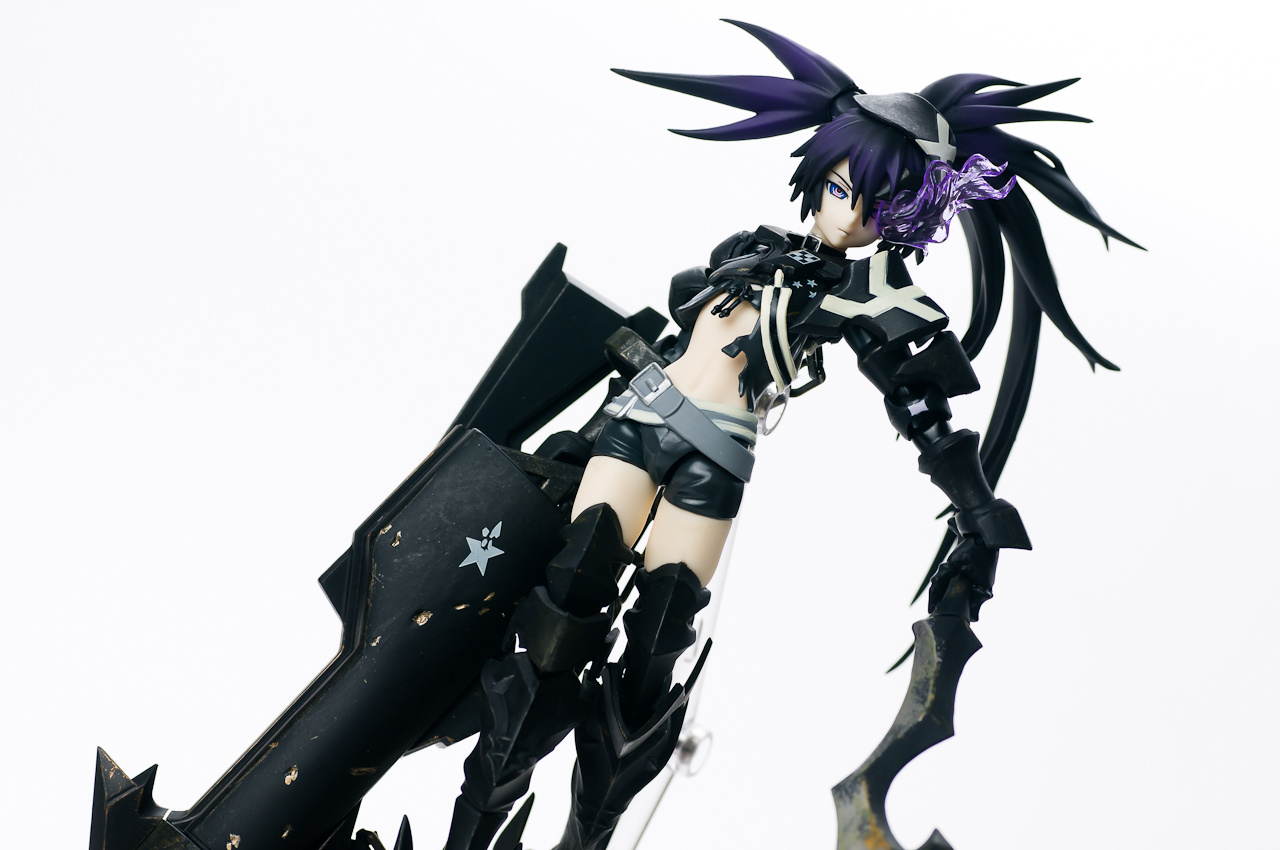 レビュー】 アニプレックス・フジテレビ figma インセイン・ブラック