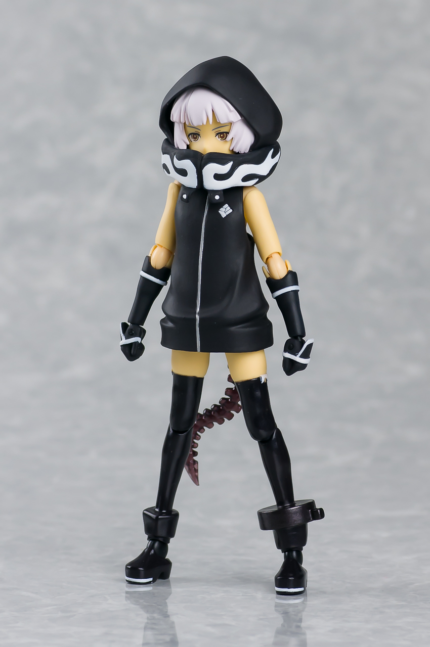 レビュー】 Max Factory figma SP-018 ストレングス [ブラック☆ロック