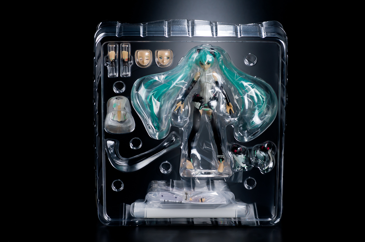 レビュー】 マックスファクトリー figma100 初音ミク Append ver