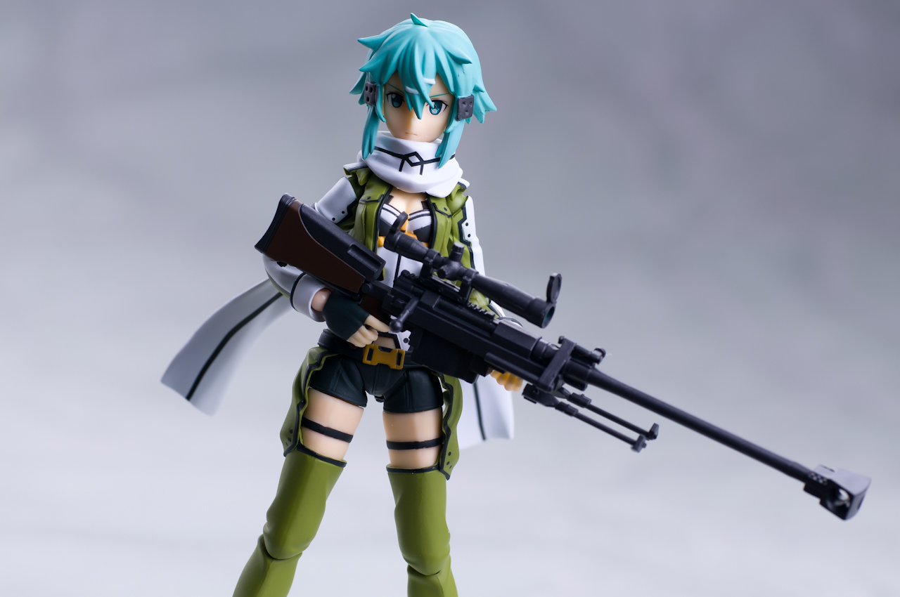 レビュー】 マックスファクトリー figma 241 シノン [ソードアート