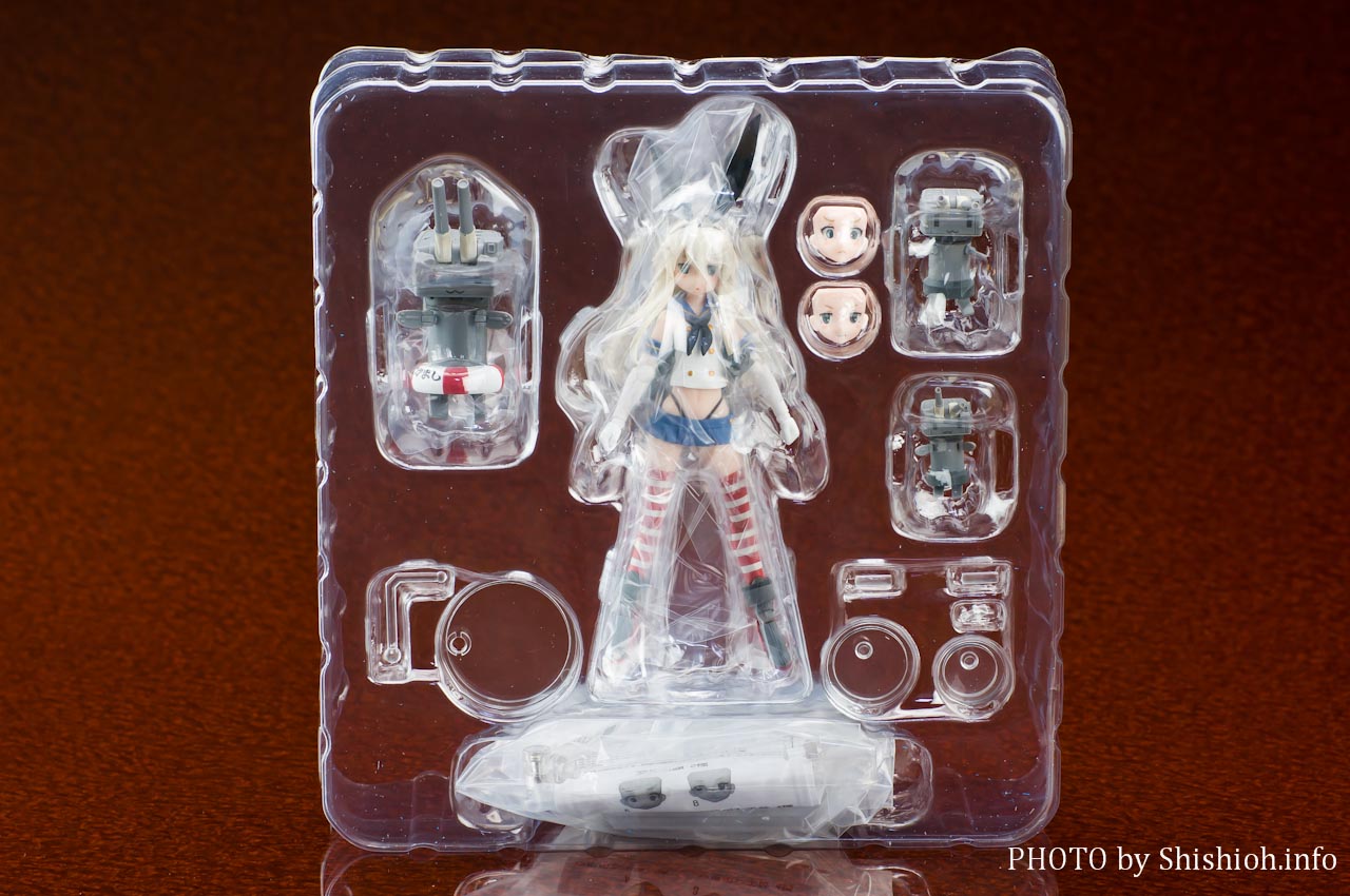 レビュー】 マックスファクトリー figma 214 島風 [艦隊これくしょん