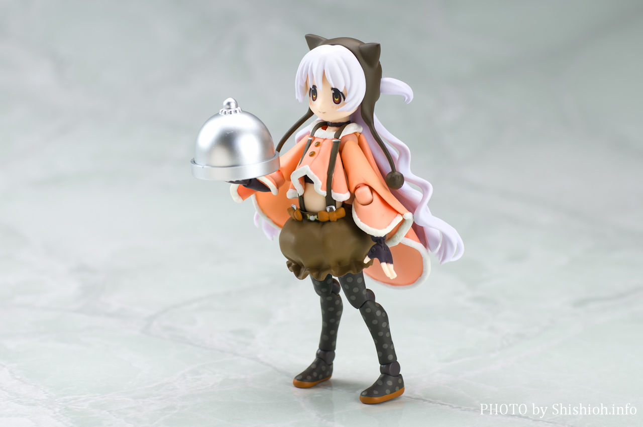 レビュー】 マックスファクトリー figma 219 百江なぎさ [劇場版 魔法