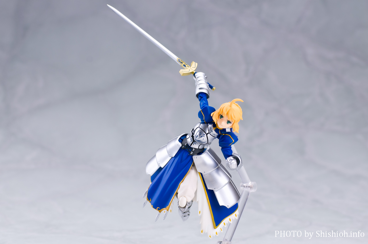 レビュー】 マックスファクトリー figma 227 セイバー 2.0 [Fate/stay