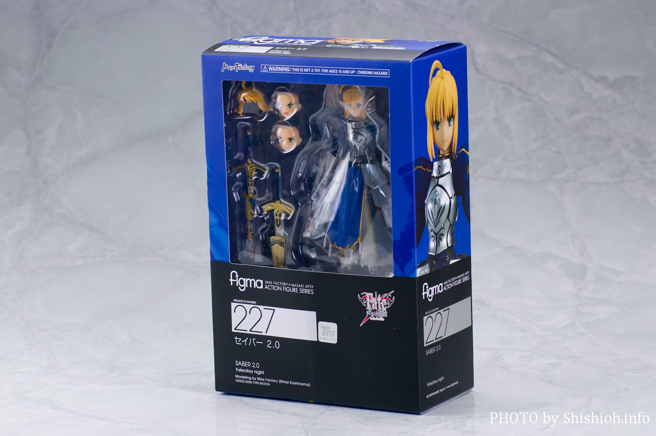 レビュー】 マックスファクトリー figma 227 セイバー 2.0 [Fate/stay