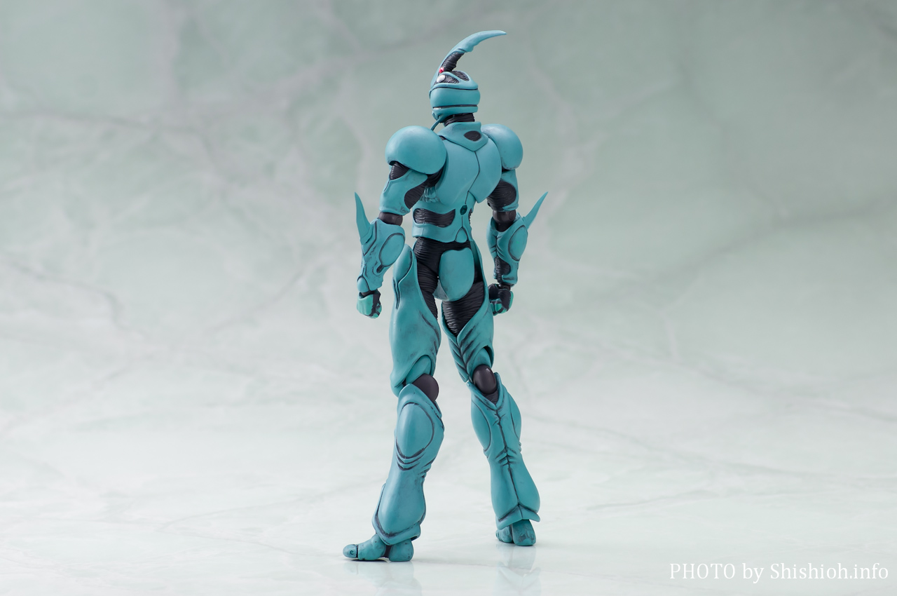 レビュー】 マックスファクトリー figma 231 ガイバーⅠ [強殖装甲