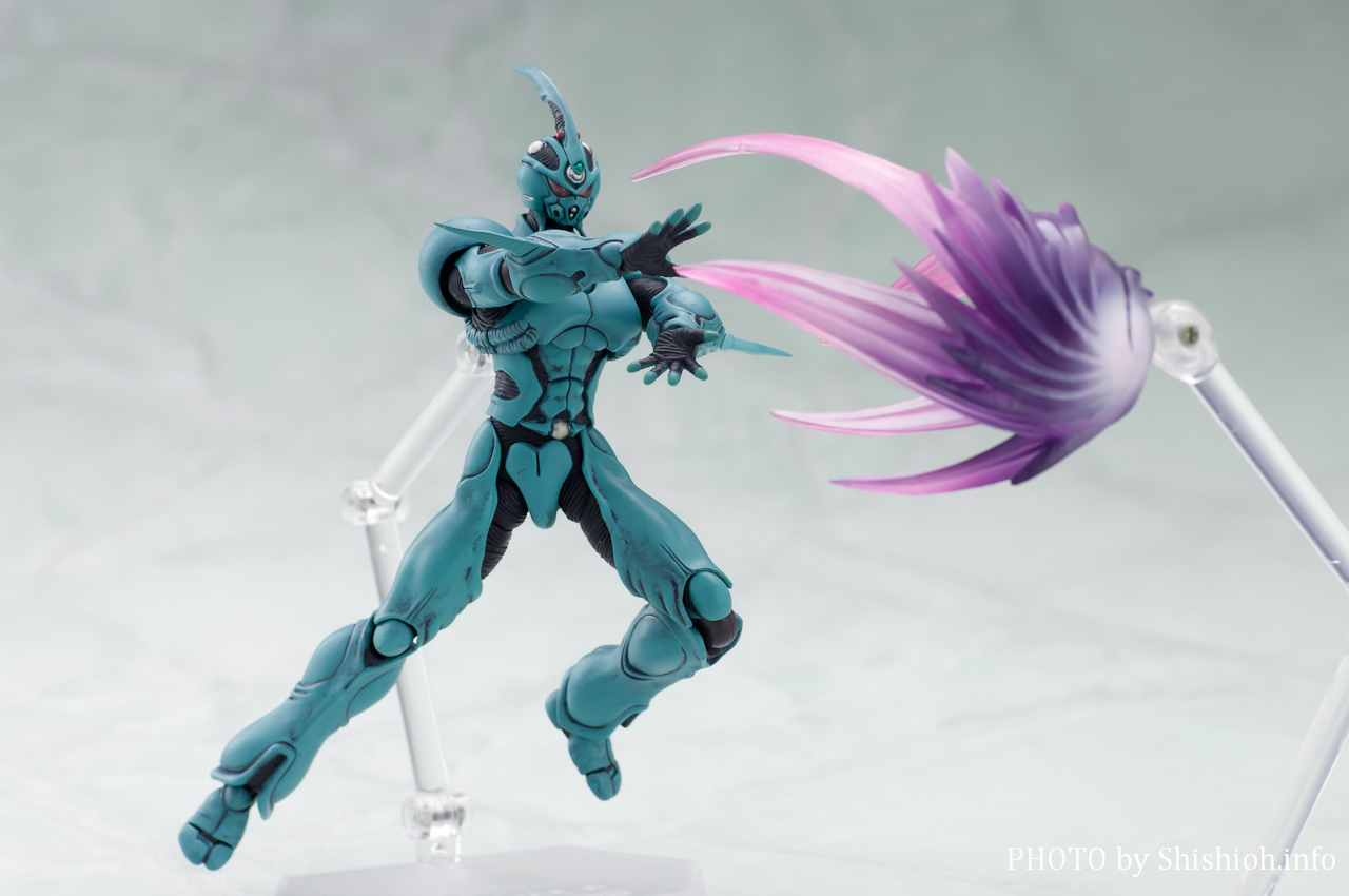 レビュー】 マックスファクトリー figma 231 ガイバーⅠ [強殖装甲