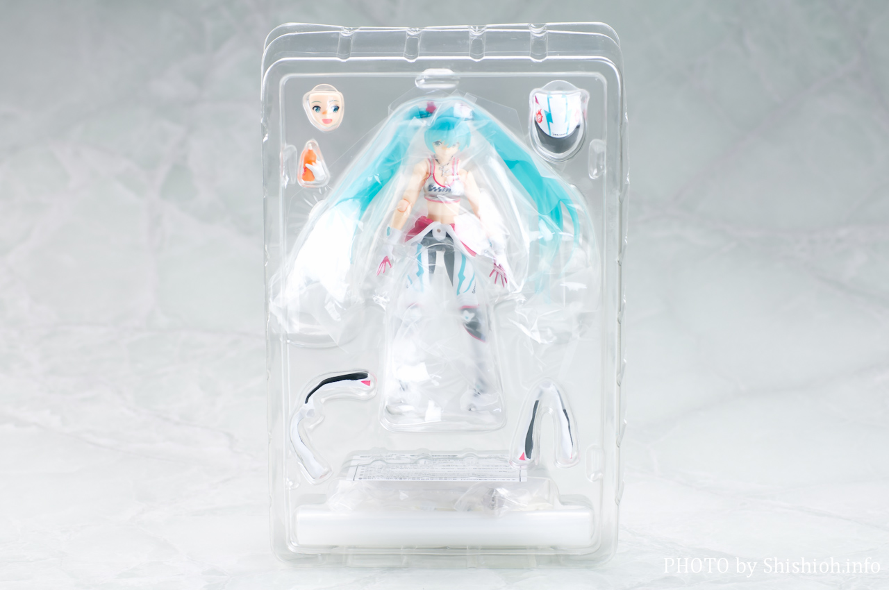 レビュー】 マックスファクトリー figma 233 レーシングミク2013 EV