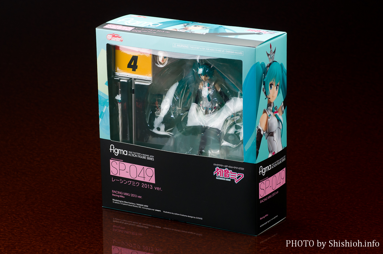 レビュー】 グッドスマイルレーシング figma SP-049 レーシングミク