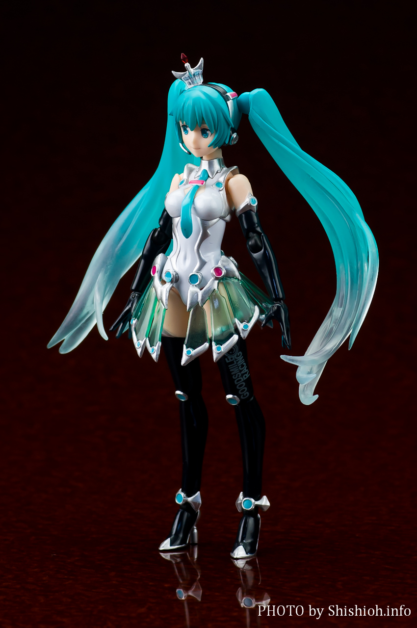 レビュー】 グッドスマイルレーシング figma SP-049 レーシングミク