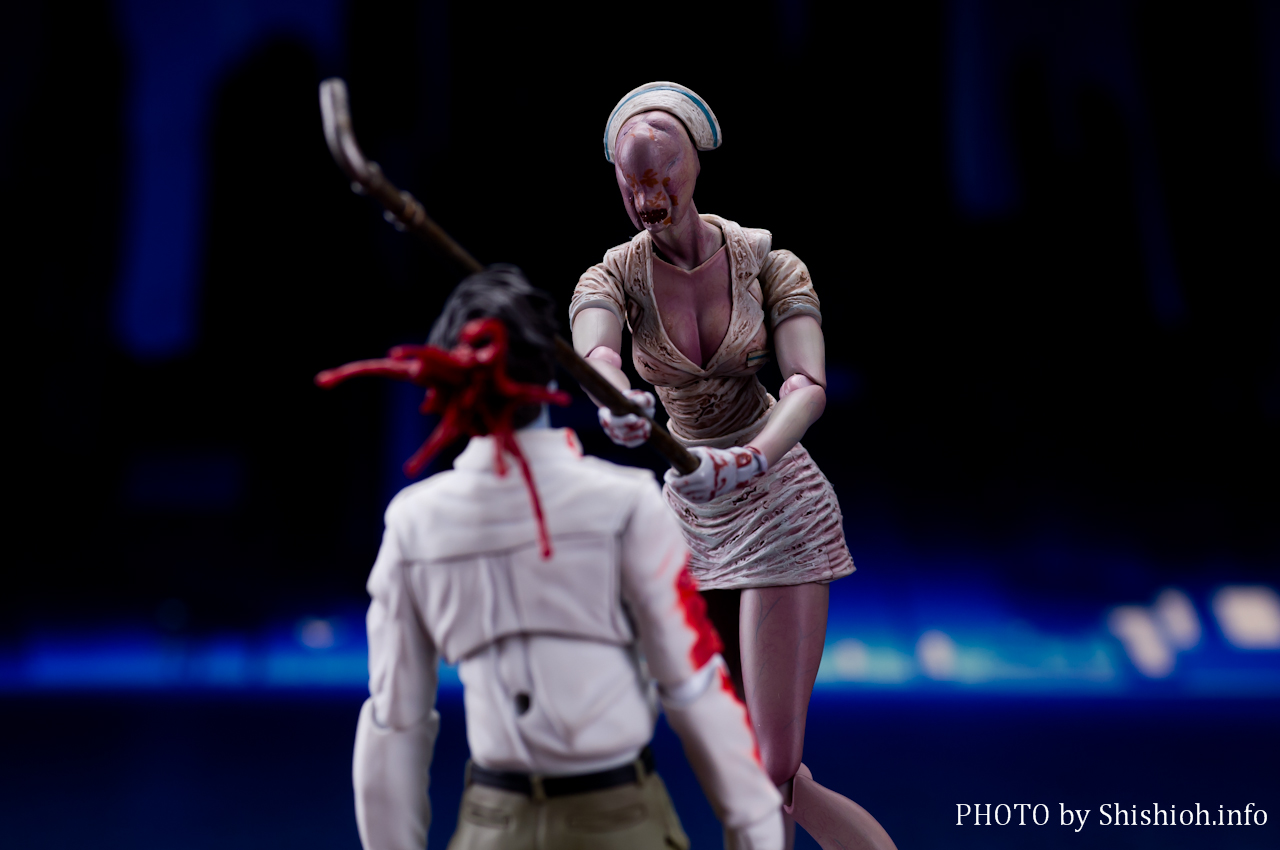 レビュー】 FREEing figma SP-061 バブルヘッドナース [サイレントヒル2]