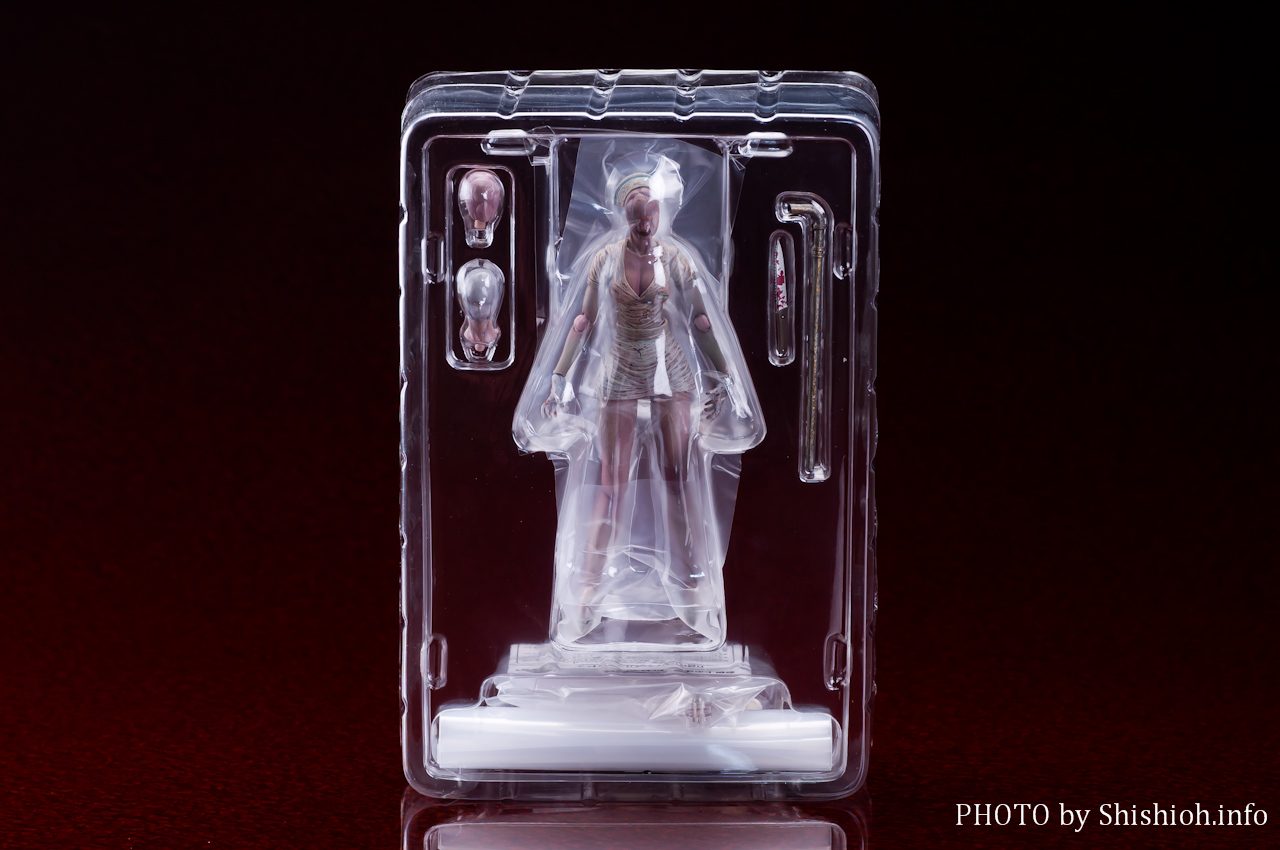 レビュー】 FREEing figma SP-061 バブルヘッドナース [サイレントヒル2]