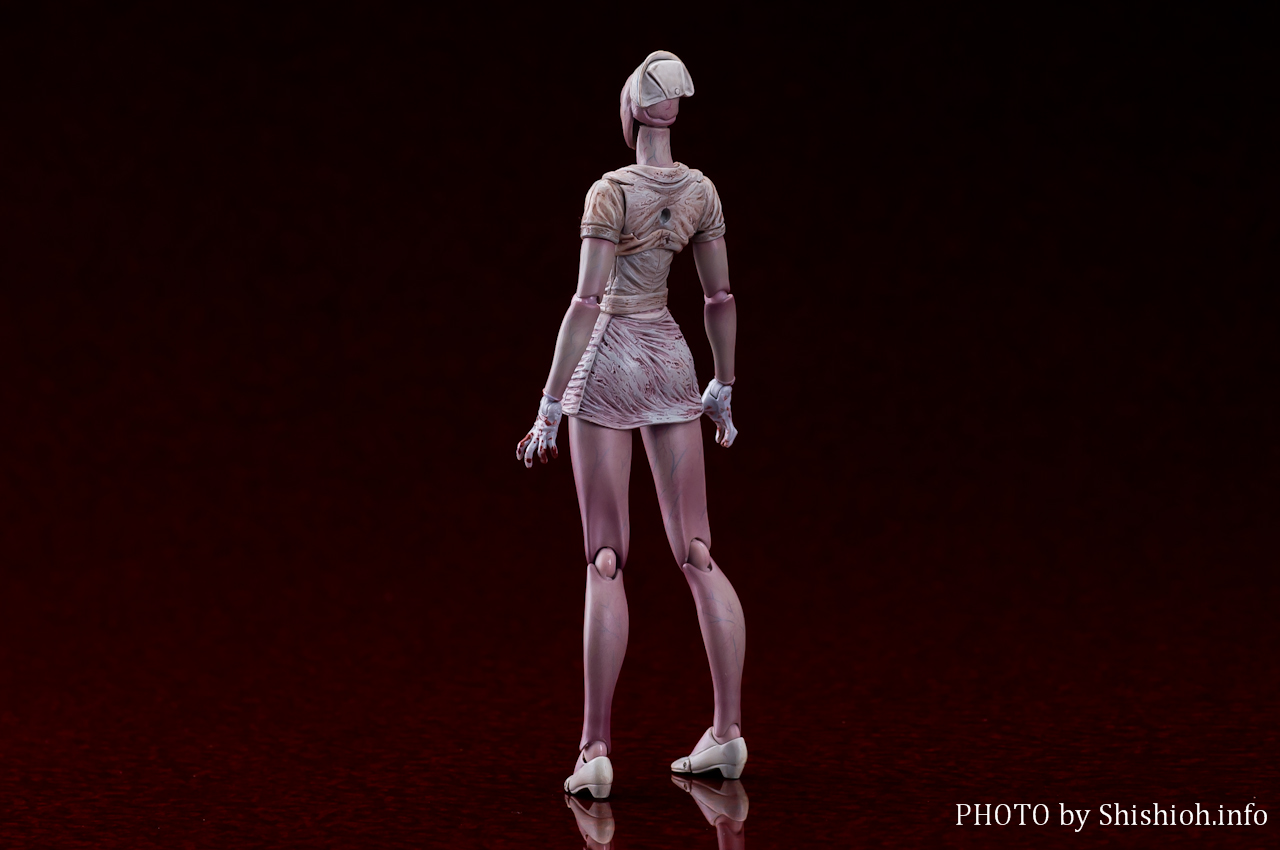 レビュー】 FREEing figma SP-061 バブルヘッドナース [サイレントヒル2]