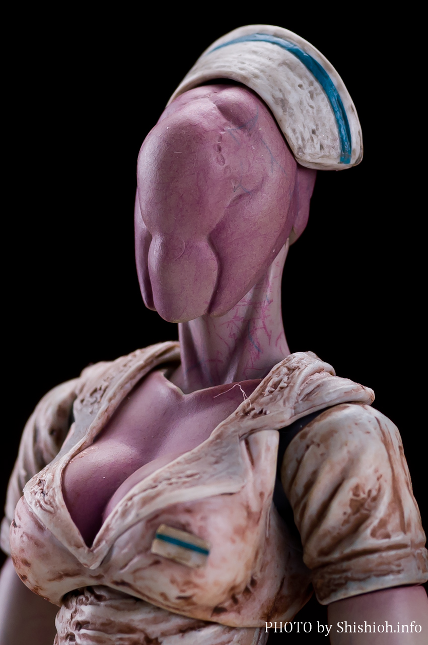 レビュー】 FREEing figma SP-061 バブルヘッドナース [サイレントヒル2]
