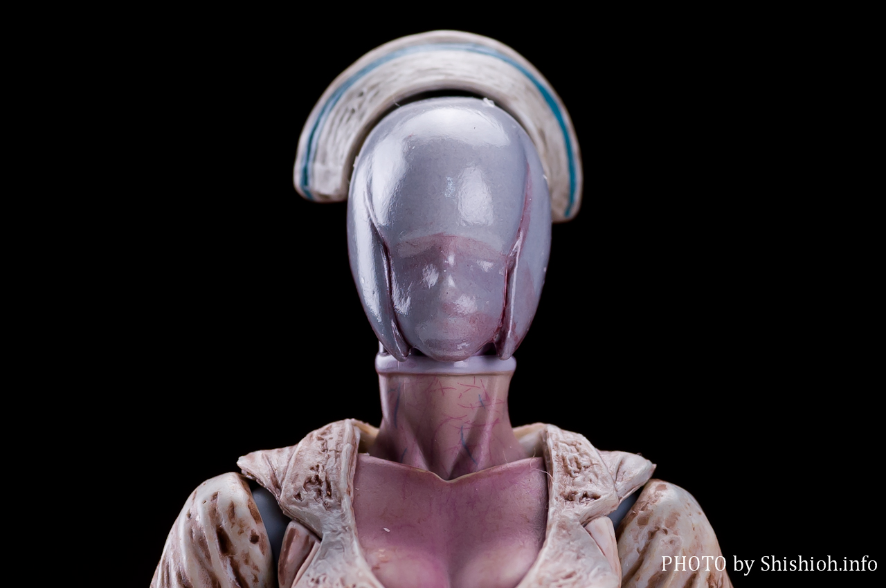 レビュー】 FREEing figma SP-061 バブルヘッドナース [サイレントヒル2]