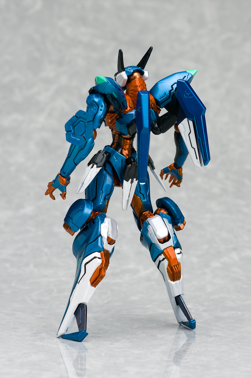 レビュー】 海洋堂 リボルテックヤマグチ NO.103 ジェフティ 『ZONE OF