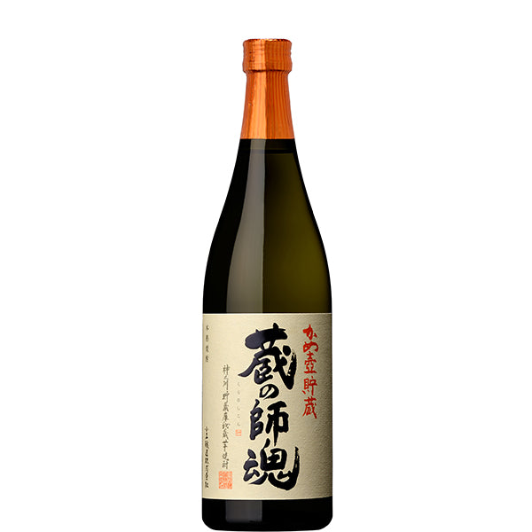 師魂会限定】蔵の師魂 25° 720ml -芋焼酎- – 鹿児島の焼酎専門店 焼酎