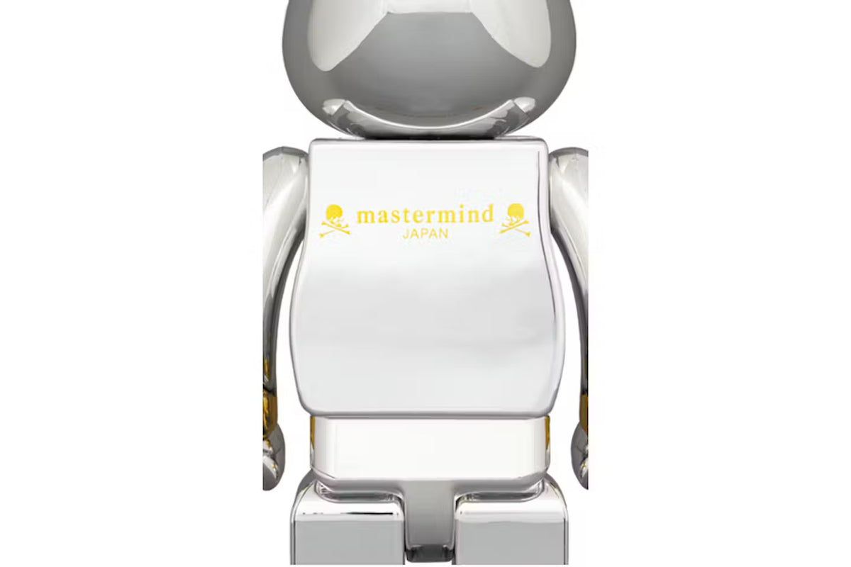 BE@RBRICK mastermind JAPAN SILVER 1000%