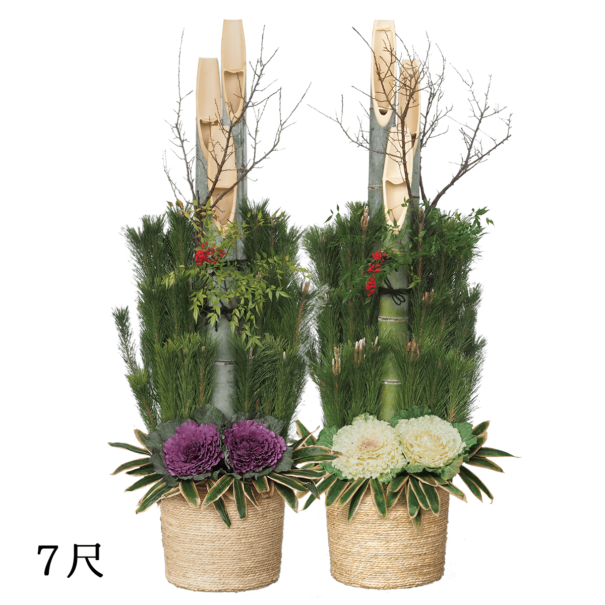 Kadomatsu] Kansai style | 7 shaku (approx. 210cm tall) [Available