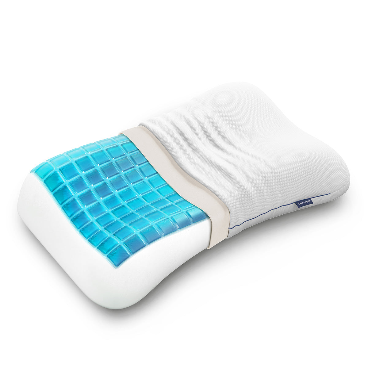 Technogel Pixel Collection Anatomic Curve Pillow テクノジェル