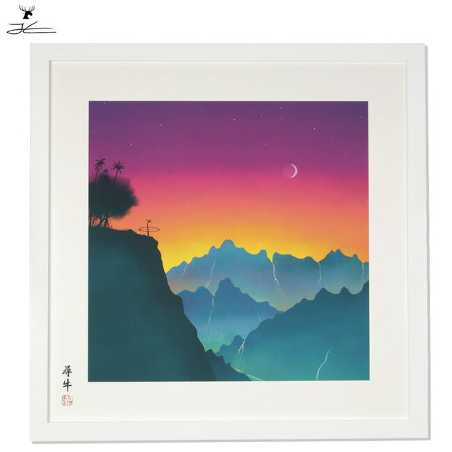 JONAS CLAESSON ジョナスクレアッソン 「十牛図」尋牛 The Search