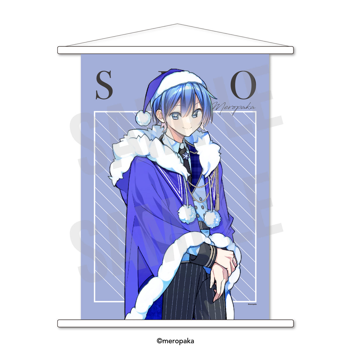 2月中旬頃発送予定］めろぱかタペストリー めろんめろでぃーver