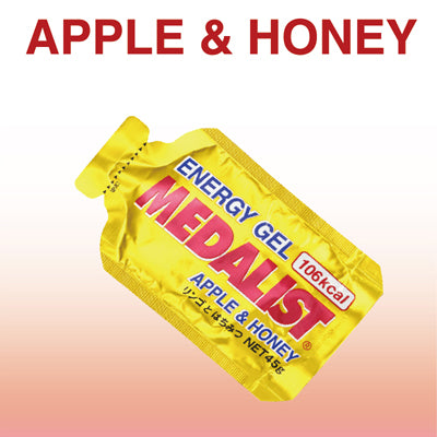 MEDALIST/メダリスト（4種類）エナジージェル – RUN-WALK Style