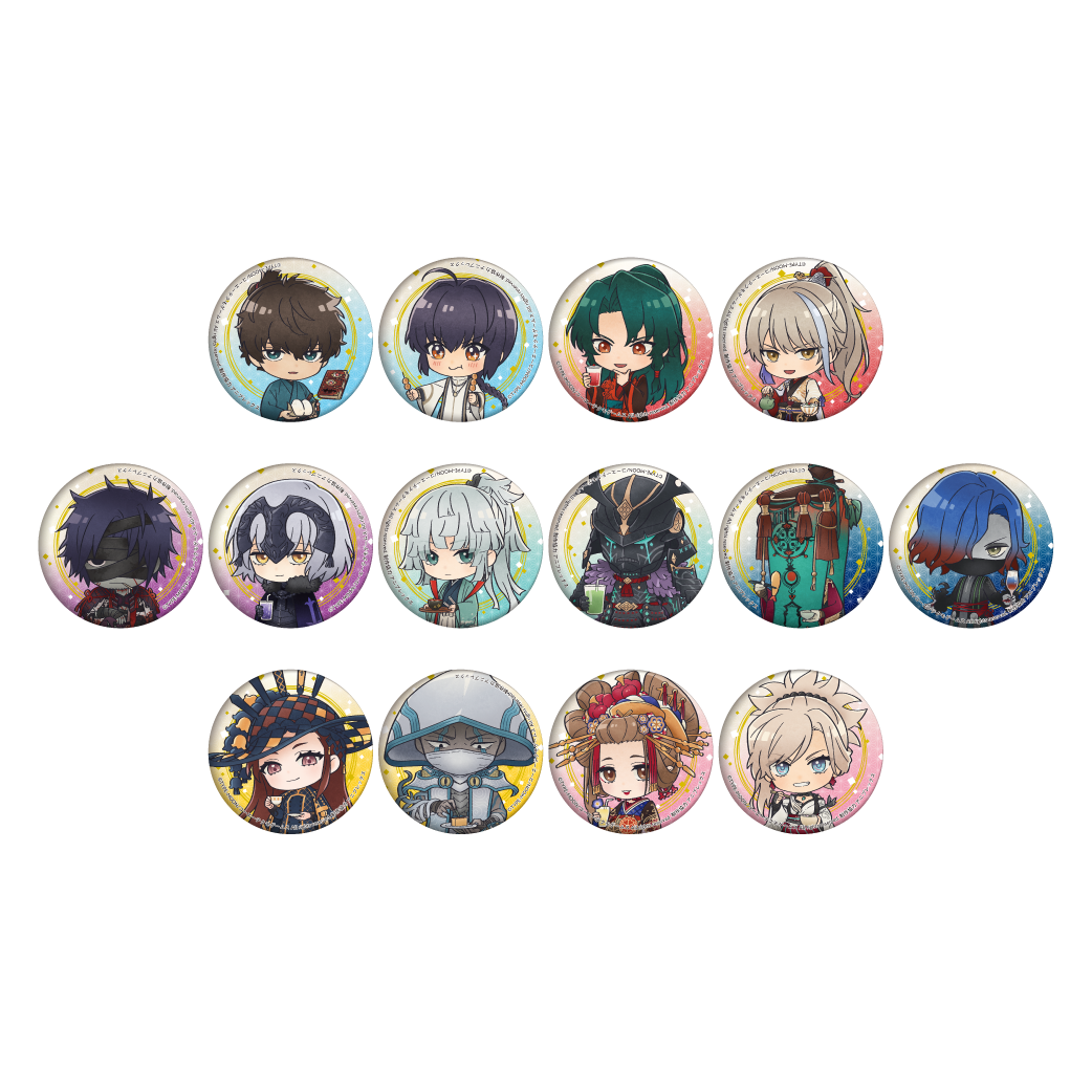 Fate/Zero 缶バッジ ufotable cafe 14個 コンプリート Fate/Zero 缶