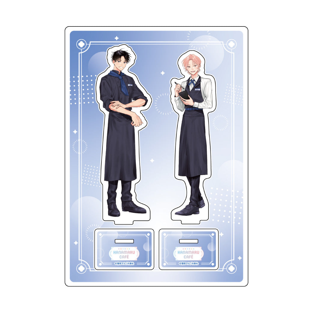 HANAMARU CAFE】【君となら恋をしてみても】アクリルスタンド
