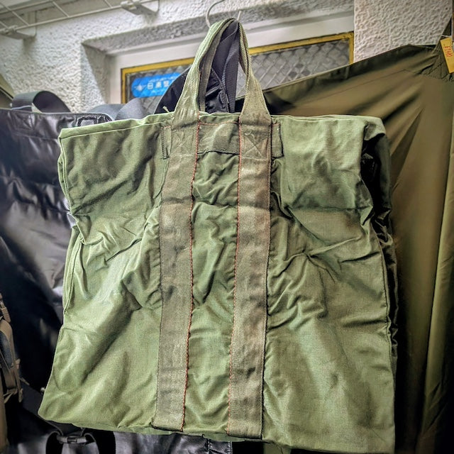 店頭販売のみ】US（米軍放出品）ナイロン フライヤーズキットバッグ