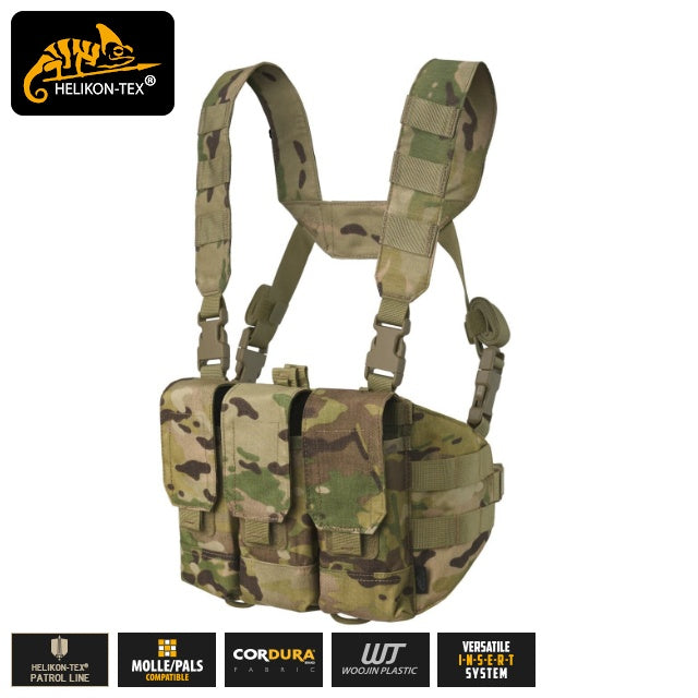 HELIKON-TEX（ヘリコンテックス）CHICOM CHEST RIG [Multicam