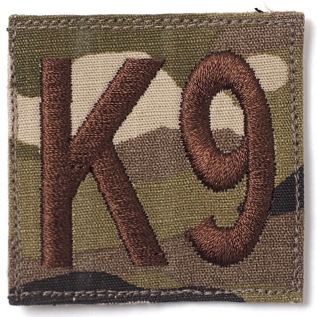 Military Patch（ミリタリーパッチ）USAF K-9 スクエアパッチ 四角形