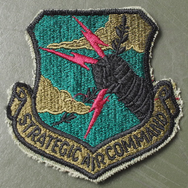 Military Patch（ミリタリーパッチ）STRATEGIC AIR COMMAND 戦略航空