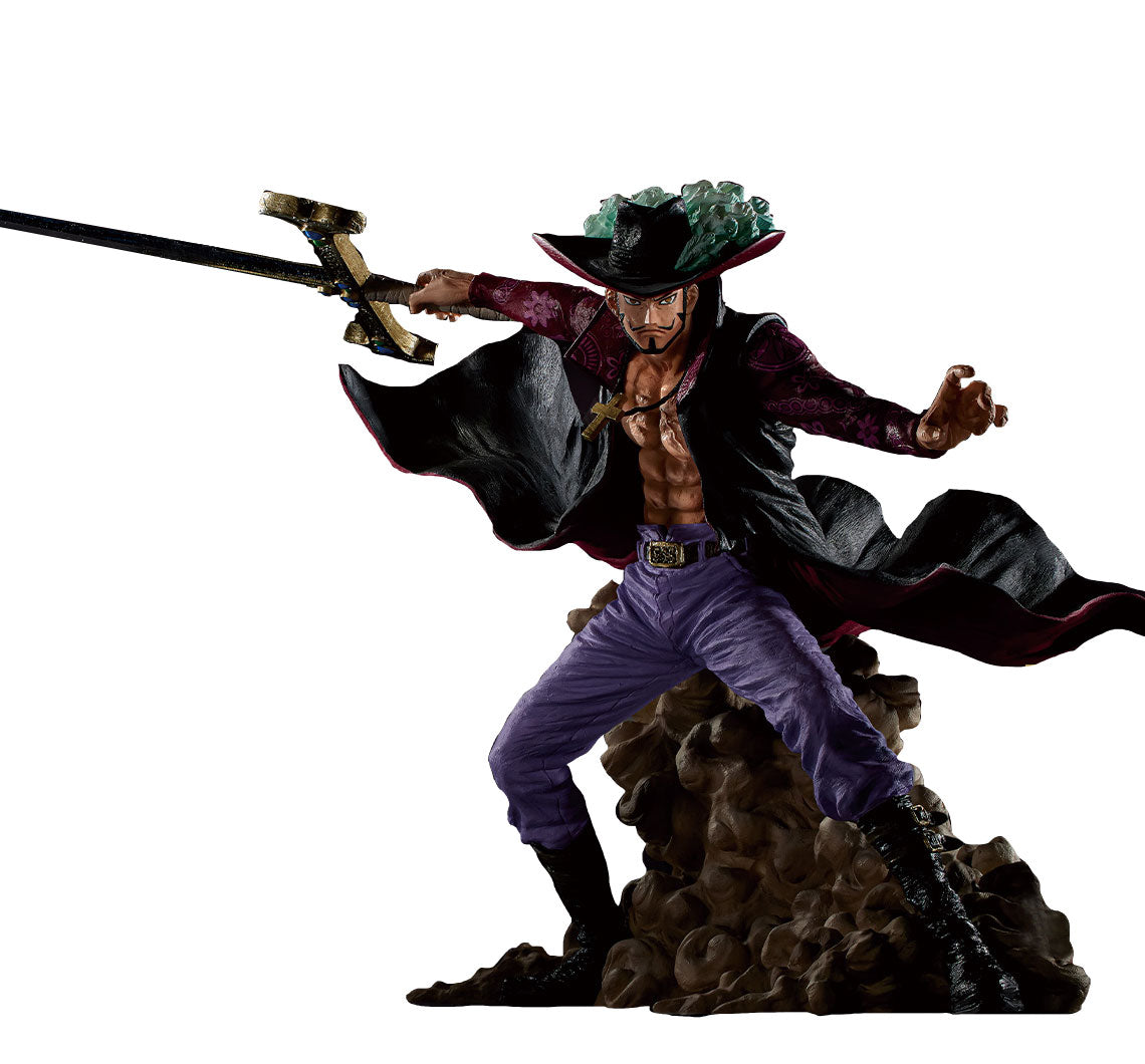 C賞 ジュラキュール・ミホーク‐魂豪示像‐ 一番くじ ワンピース EX 士魂