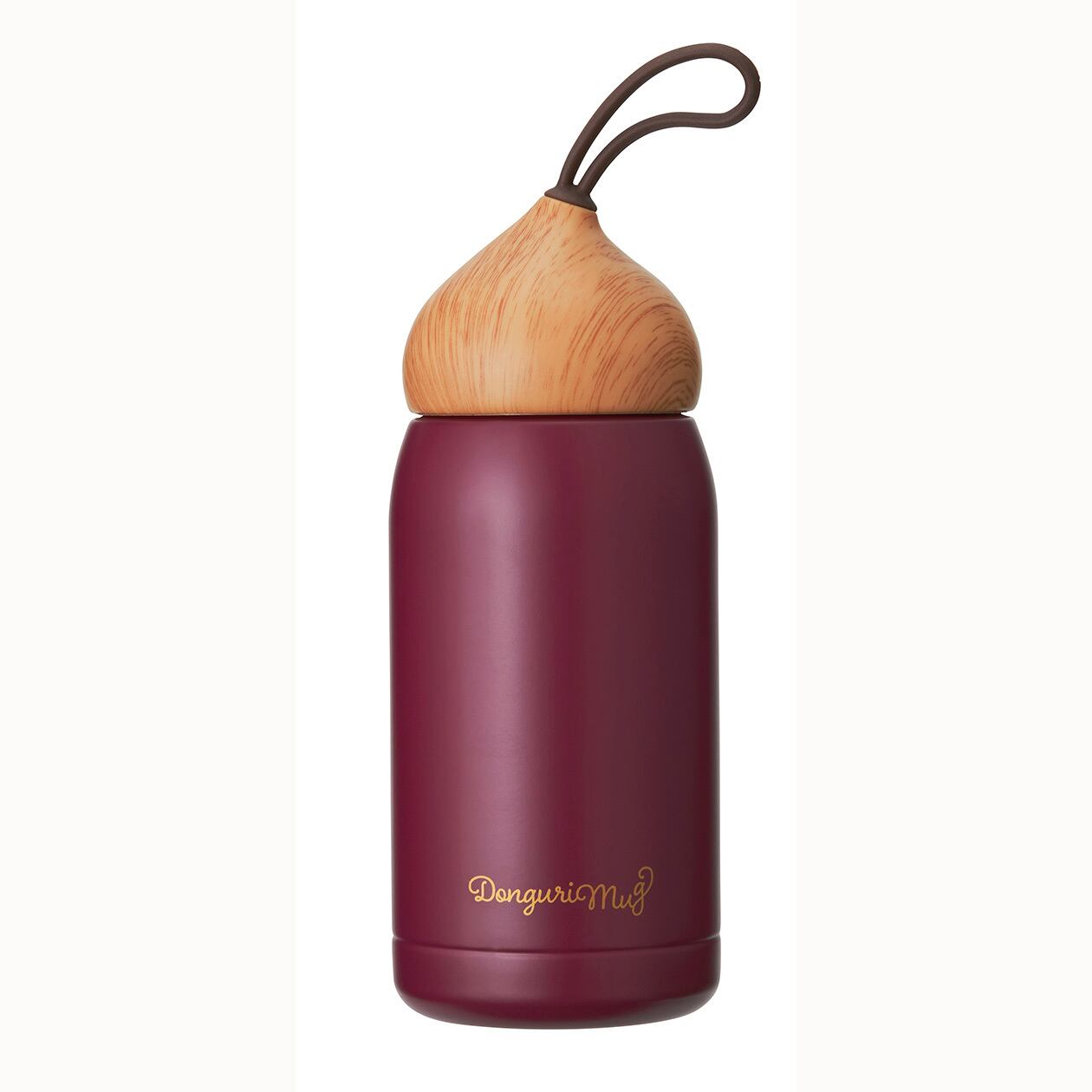 ドングリマグ 280ml マルーン SMBD-28（M）【おしゃれ かわいい マイ