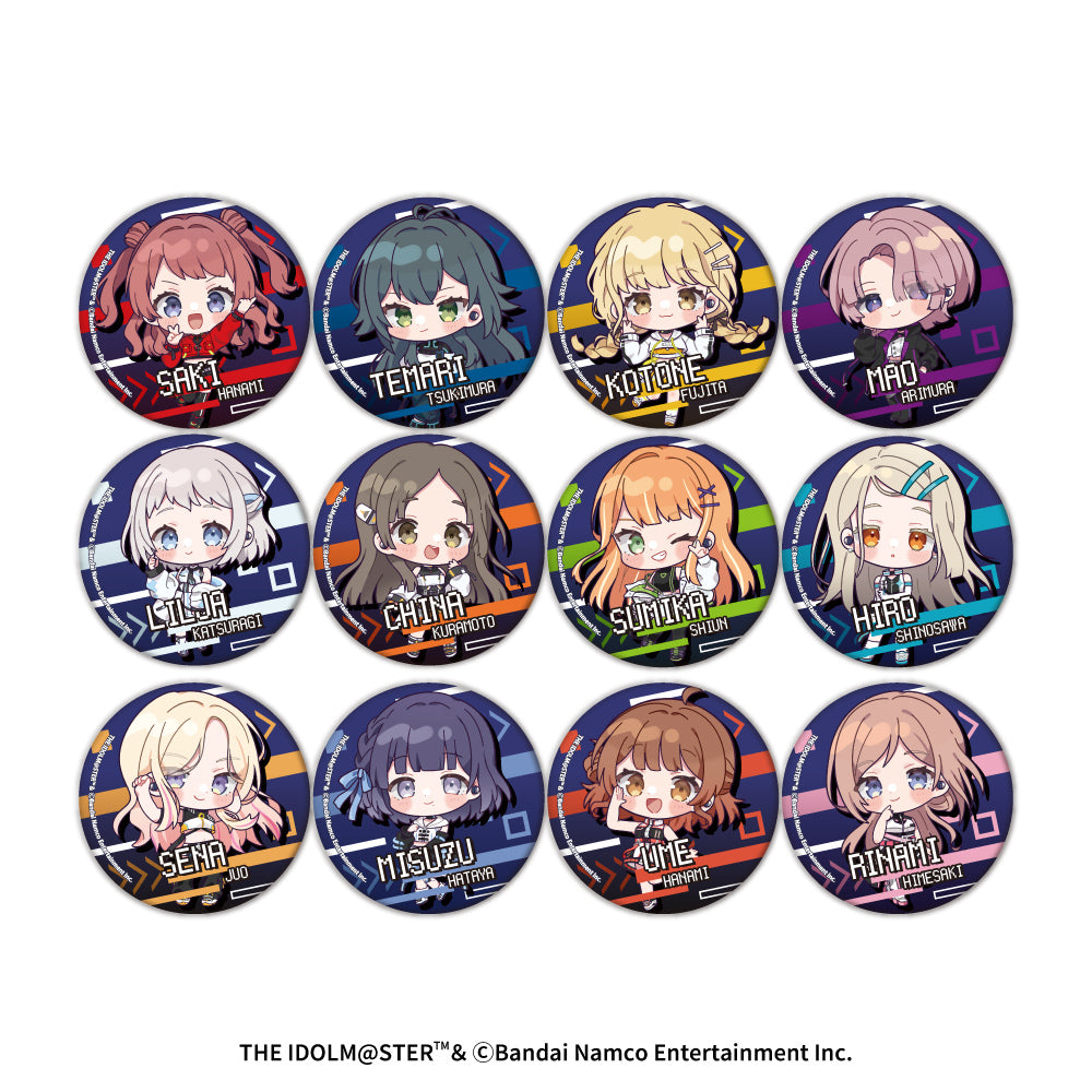 ミニキャラ]トレーディング缶バッジ 学園アイドルマスター 全12種