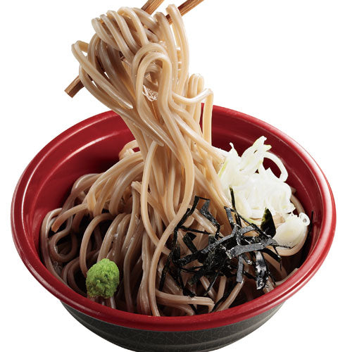 自分で作る食品サンプル製作キット｜さんぷるん「そば」｜ディスプレイ