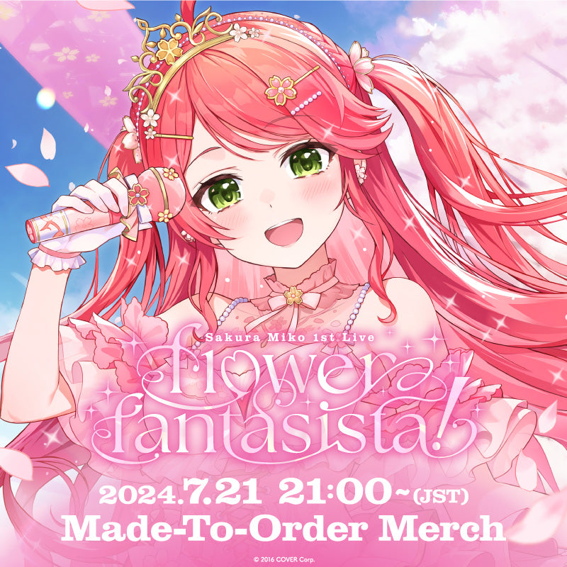 Made-To-Order】Sakura Miko 1st Live 