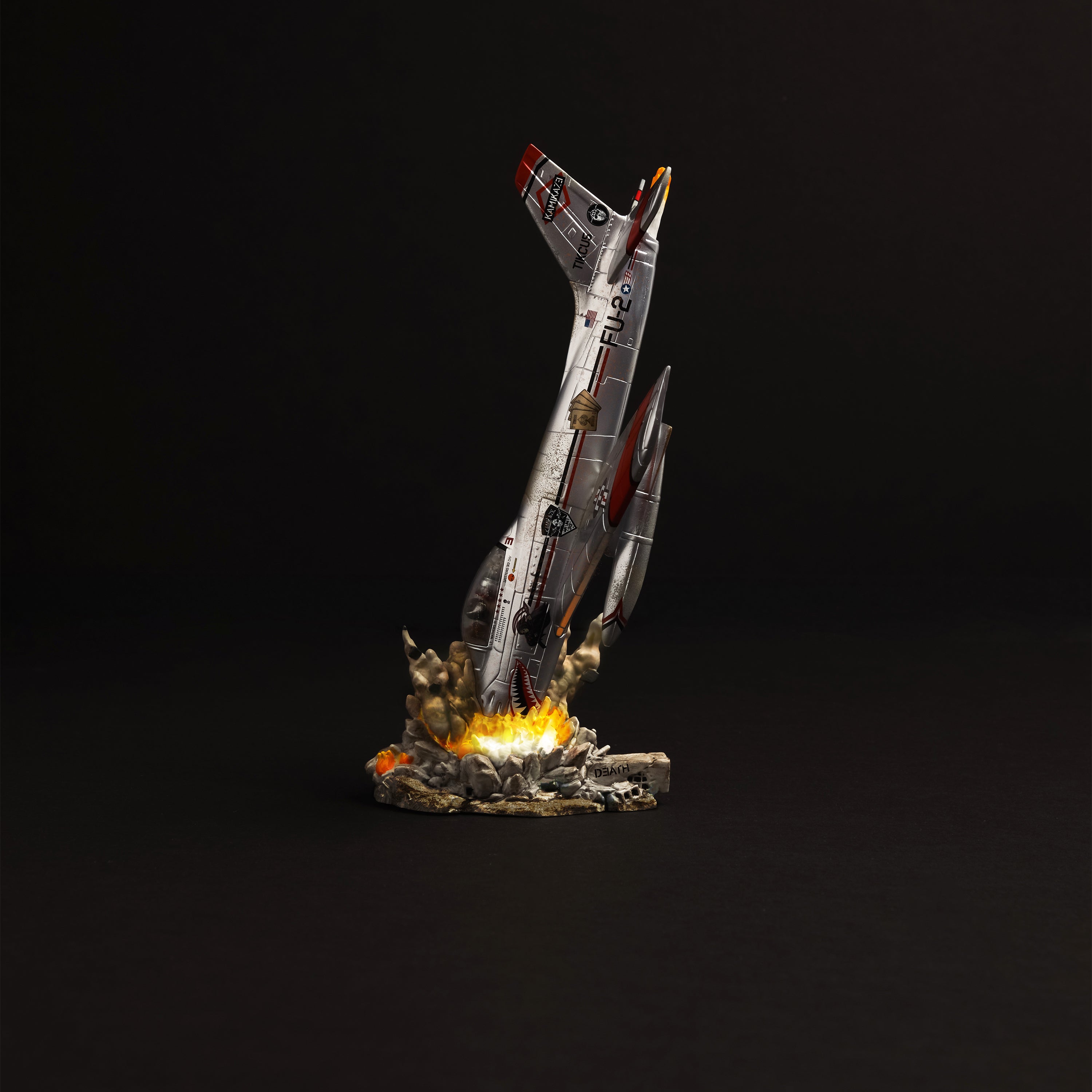 Kamikaze Plane Figurine - Official Eminem Online Store