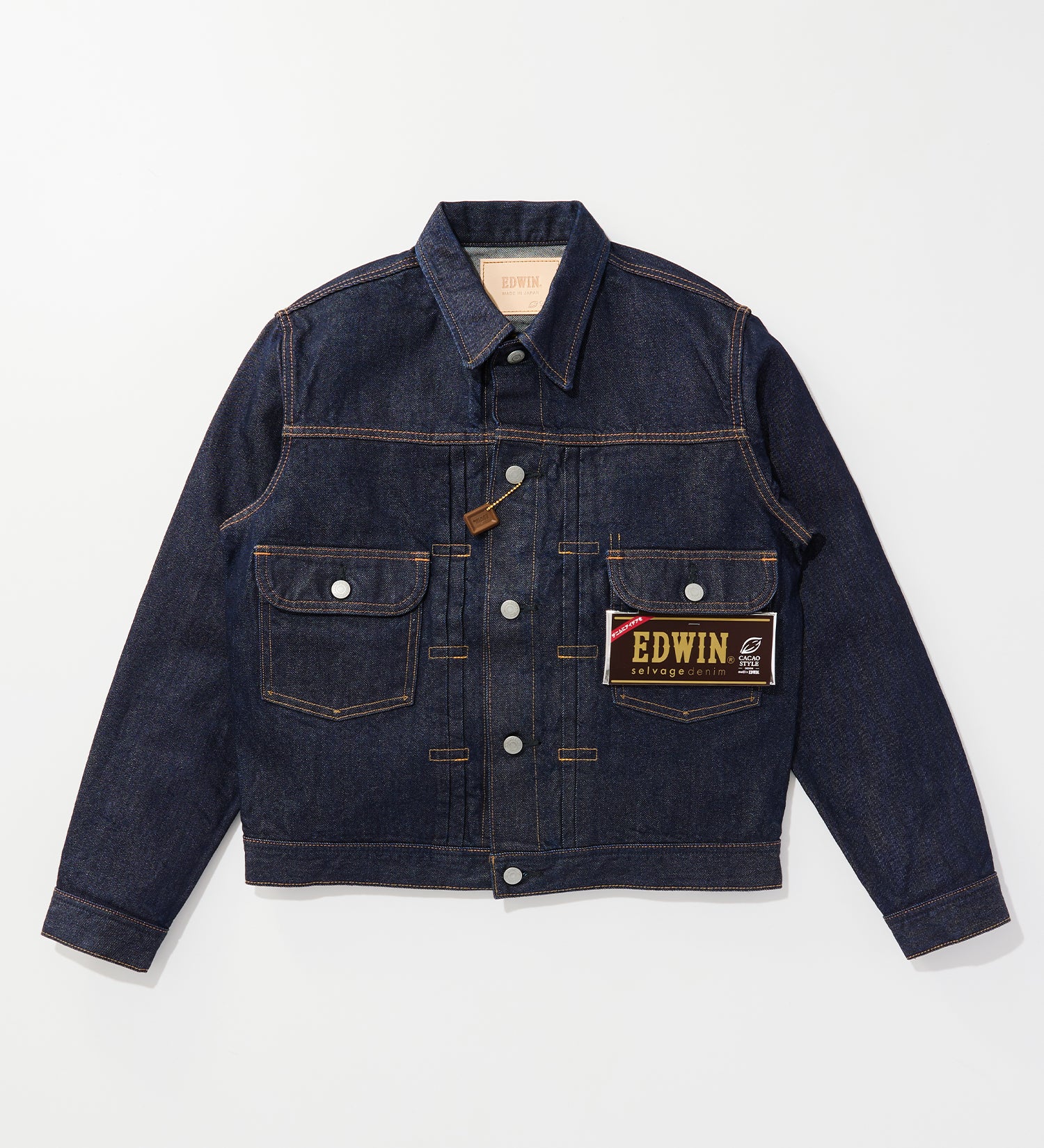 EDWIN×CACAO STYLE EDS DENIM JACKET – EDWIN CONCEPT SHOP