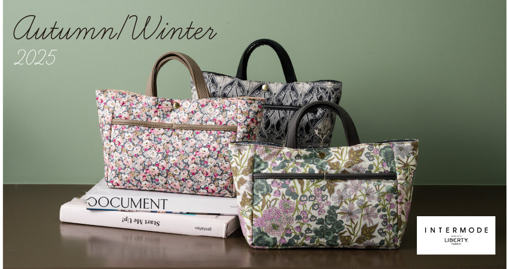 INTERMODE MADE WITH LIBERTY FABRICインターモード メイド ウィズ