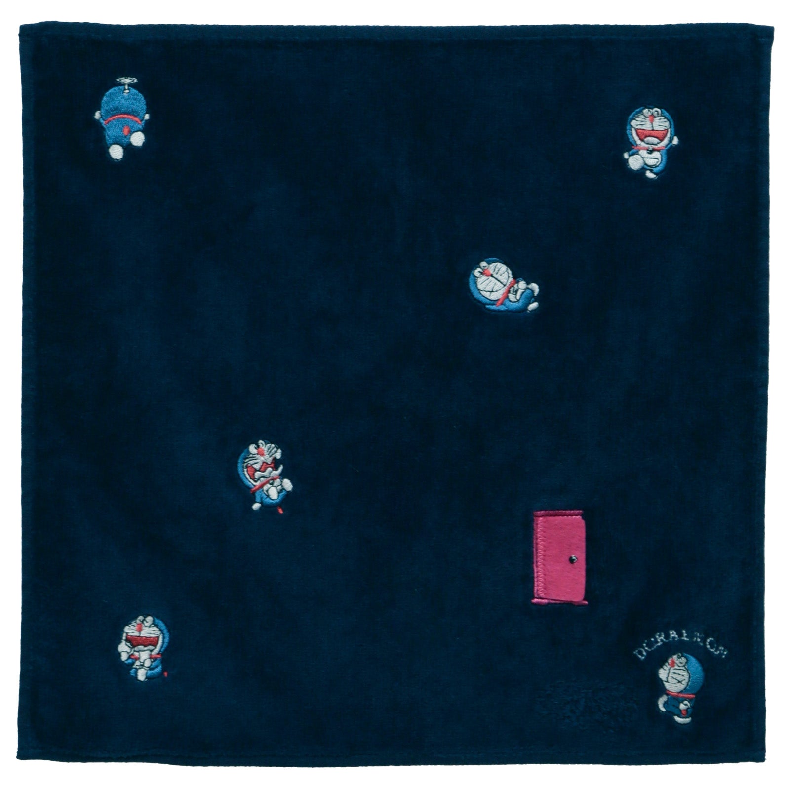 タオルハンカチ どこでもドア #015b ネイビー – INTERMODE KAWABE