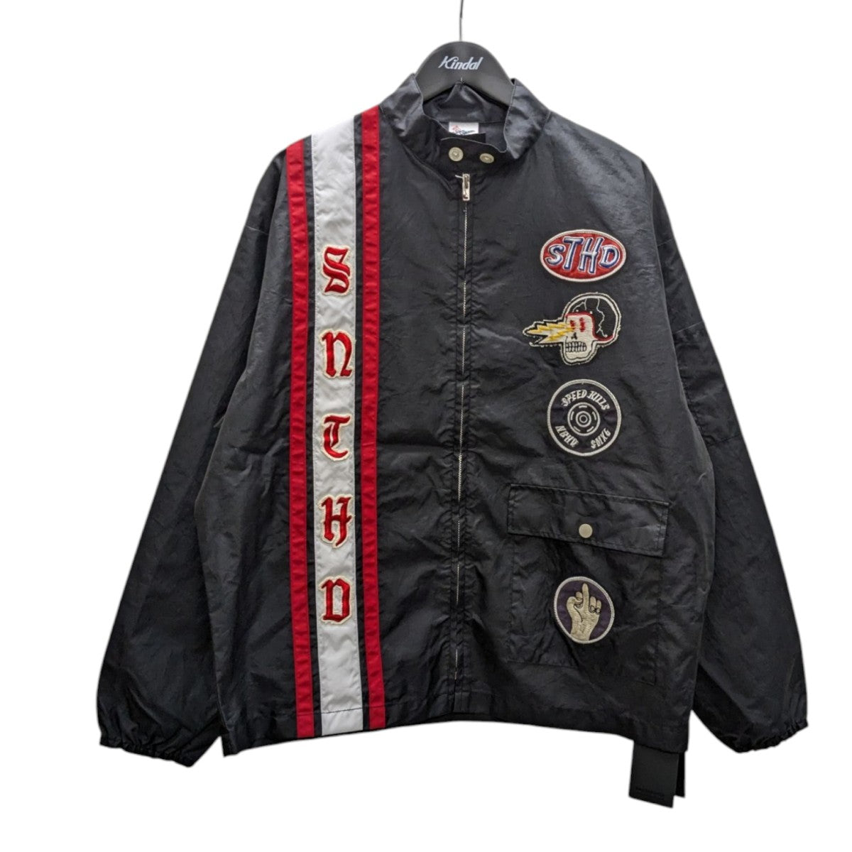 SAINT MICHAEL×NEIGHBORHOOD 25SSレーシングジャケットSM-HR3-0000-C73