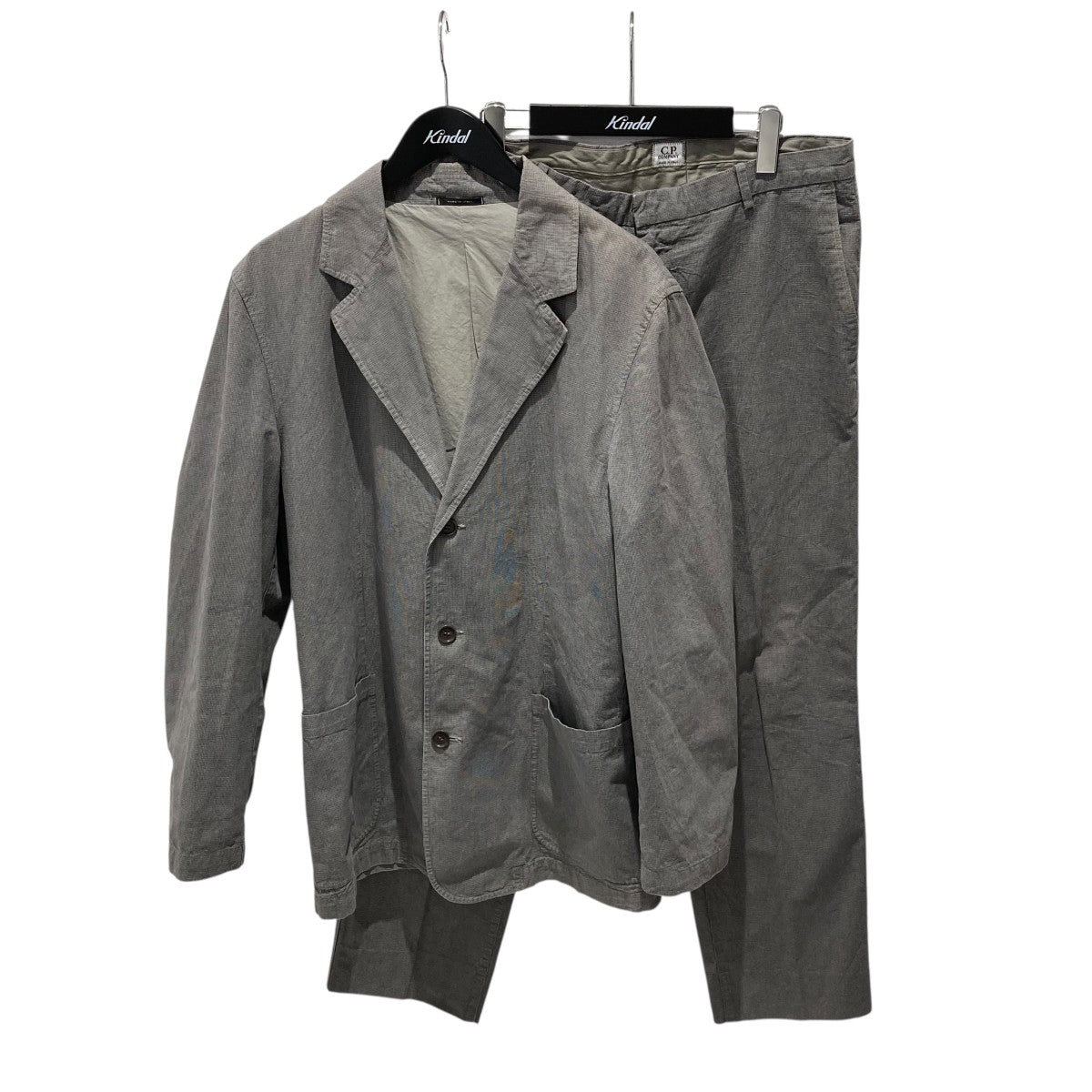 C．P COMPANY(シーピーカンパニー) 90sセットアップスーツ グレー