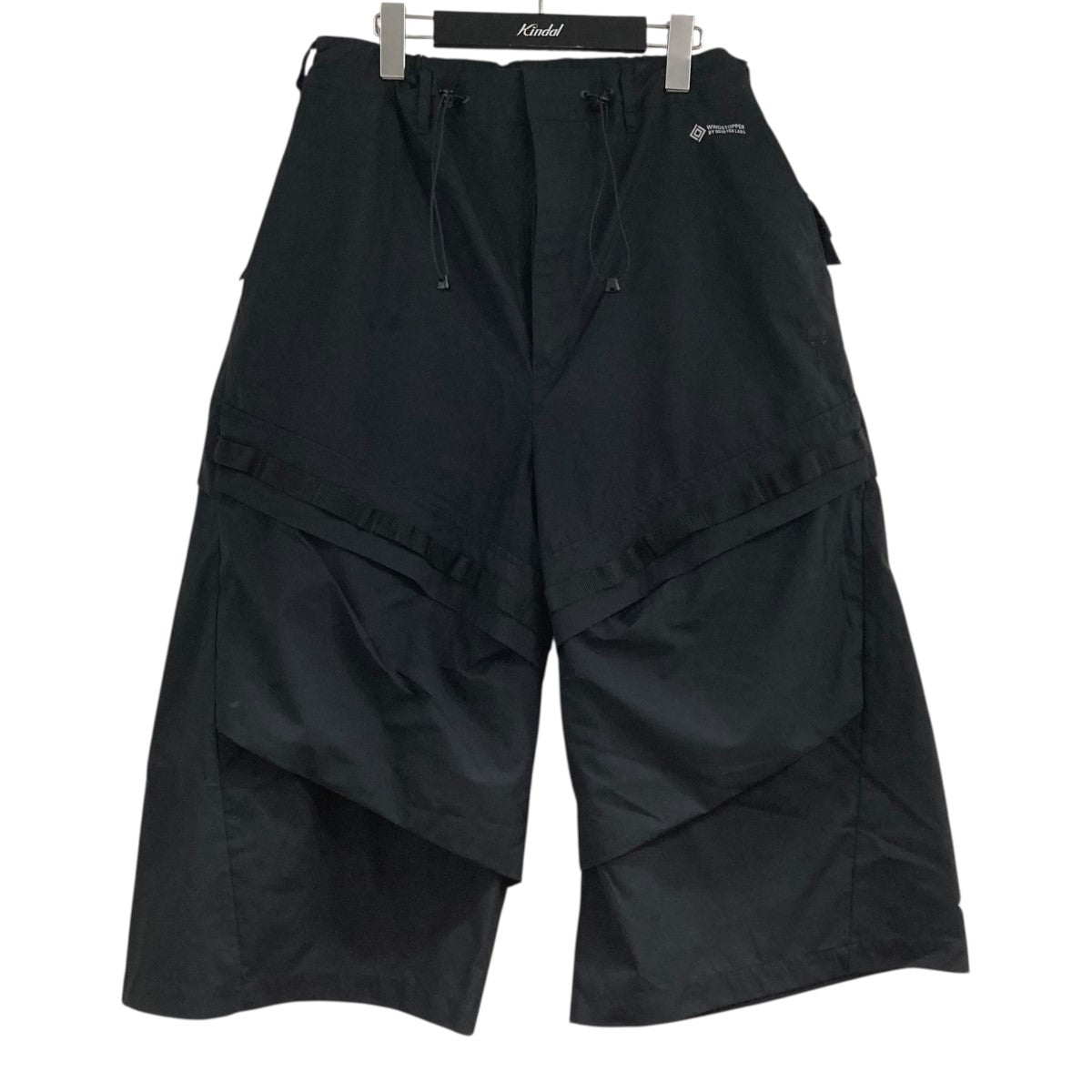 ALMOSTBLACK×D-VEC ショートパンツ ショーツ VF-21000648 WINDSTOPPER