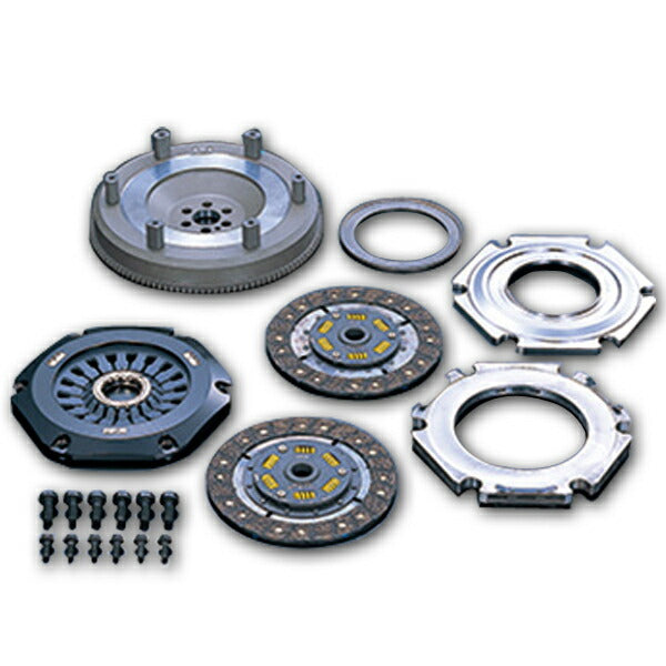 マークII JZX110 クラッチキット HKS LAクラッチ ツインプレート プル