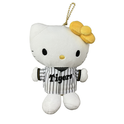 ハローキティぬいぐるみボールチェーン - 阪神タイガース公式