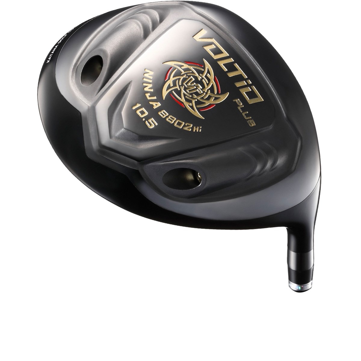 セール・アウトレット】VOLTiO NINJA PLUS 8802Hi BLACK ドライバー